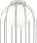 Потолочный светильник круглый ST Luce Nordic SL6129.502.01 Белый/Белый E27 1*60W (220V, шар)