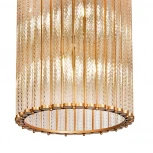 Подвесная люстра iLamp Manhattan MD0266-6 Antique (220V, на цепи, круглые)