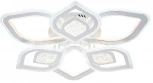 Потолочная люстра Escada Hydria 10229/6LED (регулировка яркости, 220V, пульт управления, цветы, лепестки)