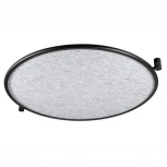 Трековый светильник модульный LED ART-APRIORI-ACOUSTIC-R820-25W Day4000 (BK-GR, 160 deg, 48V) (Arlight, IP20 Металл) 049315