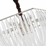 Подвесная люстра Arte Milano AM-97378 S.97378.D800.H470.E14.12 Ni (220V, на цепи)