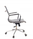 Компьютерное кресло Leo T экокожа черный