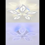 Потолочная люстра светодиодная LED LAMPS 81155, 80W, белый, LED с RGB подсветкой