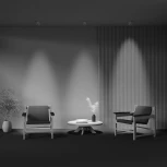 Потолочный светильник накладной Maytoni Lens C217CL-15W4K-W (LED, 220V, круглые, IP44)