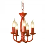 Подвесная люстра Lussole Lgo Congress LSP-9915 (220V, на цепи, подсвечник, свеча, IP21)
