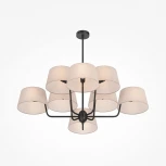 Потолочная люстра на штанге Maytoni Modesto MOD360PL-08B (220V)