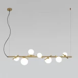 Подвесной светильник Eurosvet Salut 50382 латунь