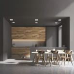 Встраиваемый точечный светильник Gauss Frameless 968511209 (LED, 220V)