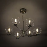 Подвесная люстра Citilux Галлен CL240161 (220V, на тросе, шарики)