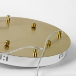 Подвесной светильник Lussole Cayuga LSP-7183 (LED, 220V, на проводе, шарики)