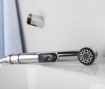 Смеситель Wasserkraft Aller 1068 для раковины с гигиеническим душем