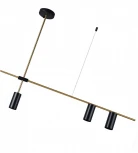 Подвесной светильник Kink Light Рия 07621-4,19 (220V, на тросе, асимметрия)