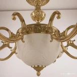 Подвесная люстра Bohemia 7221 72213P/8/210 G P1 U Rose