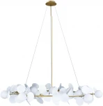 Подвесная люстра Loft IT Matisse 10008/1300 white (220V, на тросе, шарики)