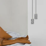 Подвесной светильник Runel White ImperiumLoft Runel01 (189798-23) (220V, на проводе, круглые)