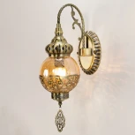 Бра настенное Каир CL419313 (220V, ковка, подвески)