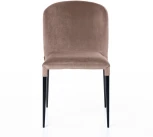 Стул Albert (Альберт), бархат бежевый 5 Top Concept 75388