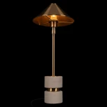 Настольная лампа в форме гриба Loft It Travertine 10444T/B (220V, гриб)