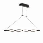 Подвесной линейный светодиодный светильник Mantra Sahara 5400 (220V, на тросе)