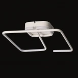 Потолочная люстра DeMarkt Аурих 108010301 (LED, 220V, круглые)