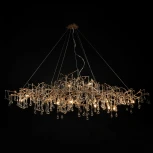 Подвесная люстра Loft It Bijout 10067/1800 GB (220V, на тросе, ветки)