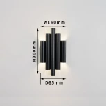 Настенный светильник Favourite Tubulis 4124-2W (LED, 220V)