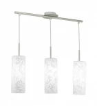 Подвесной светильник Eglo Amadora 90048 (220V, на проводе, цветы, круглые)