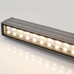 Светодиодный прожектор линейный IP65 AR-LINE-1000XL-54W-230V Warm (Grey, 30 deg) (Arlight, Закрытый) 026097