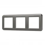 Рамка пластиковая FRM-VERSA-PL-3-GR (Arlight) 043785