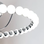 Потолочная люстра Favourite Helmet 4589-6C (LED, 220V, шарики, круглые)