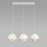 Подвесной светильник Eurosvet Moire 50137/3 белый