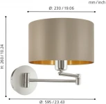 Бра Eglo Maserlo 95055 (220V, выключатель)