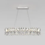 Подвесная люстра светодиодная Bogate's Marvel 90372/1 Strotskis (220V, хрусталь, на тросе)