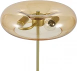 Настольная лампа (11062/2T Amber) Indigo Leggero V000542 (220V, круглые)