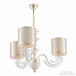 Подвесная люстра Arte Milano Florentia-8857 308857/3 Wh/Gd (220V, на цепи)