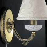 Бра Reccagni Angelo 5402 A 5402/1 (220V, выключатель)