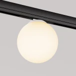 Трековый светильник магнитный 3W 24V Maytoni Luna TR185-1-3W2.7K-B (LED, шар)