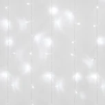 Занавес светодиодный с эффектом мерцания. 6х3м. Соединяемый. 450 светодиодов. Белый свет. ULD ULD-C6030-450/TTK WHITE IP44