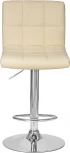 Стул барный DOBRIN CANDY (кремовый) 5006-LM CANDY, цвет сиденья кремовый, основания хром