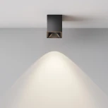 Потолочный светильник светодиодный накладной Maytoni Alfa Led 1304 C065CL-8W4K-SQ-B