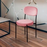 Стул Mason, бархат пудровый 15 Top Concept MASON 76091