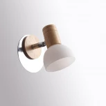 Бра Lucia Tucci Natura W078.1 (12V, бук)