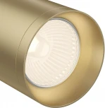 Потолочный светильник Focus GU10 1x50Вт Maytoni Technical C017CW-01MG (220V, круглые)