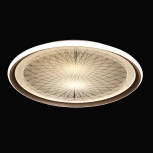 Потолочный светодиодный светильник круглый с пультом DeMarkt Норден 660014501