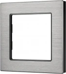 Рамка алюминиевая FRM-PRESTO-ALS-1-GR (Arlight) 043851