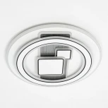 Потолочная люстра светодиодная с пультом Citilux Costa CL741020 (регулировка яркости, 220V, круглые)