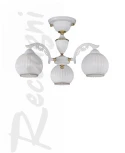 Потолочная люстра Reccagni Angelo PL 9600/3 (220V, шарики)
