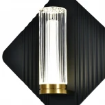 Настенный светильник светодиодный (14032/B/1W Black) Indigo Rilievo V000201L (220V)