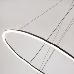 Подвесной светильник Favourite Spillet 4588-6P (LED, 220V, на тросе, кольцо)