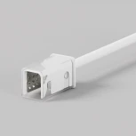 Двусторонний коннектор питания с проводом (30 см) для гибкого неона 17x12 мм Maytoni 432013